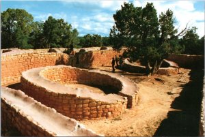 Postcard Mesa Verde National Park - Sun Temple