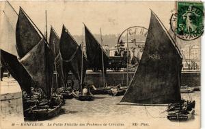 CPA HONFLEUR - La Petite Flottille (276491)