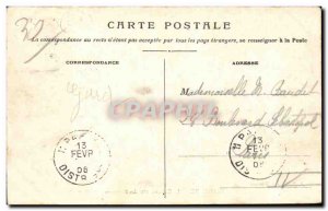 Old Postcard Beaucaire The castle ramparts Riviera