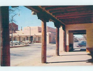 Chrome BANK SCENE Santa Fe New Mexico NM AG2924
