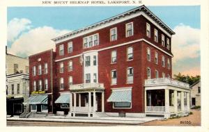 NH - Lakeport. New Mount Belknap Hotel