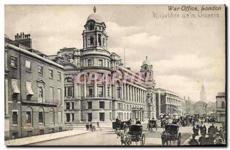 Angleterre - England - London - Londres - War Office - Madame Vaillant - CPA 