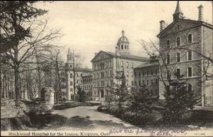 Kingston ON Rockwood Insane Hospital c1905 Postcard