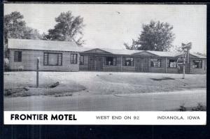 Frontier Motel,Indianola,IA