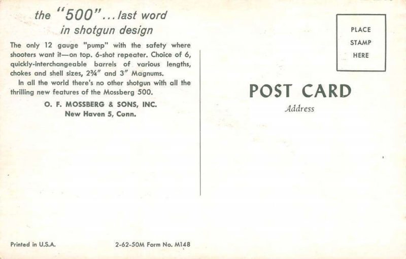 New Haven Connecticut O.F. Mossberg & Sons, Mossberg 500 Rifle, PC U13826