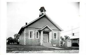 IL, Wyanet, Illinois, Methodist Church, L.L. Cook, RPPC