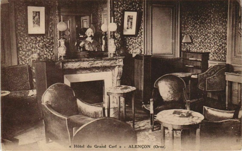 CPA ALENCON-Hótel du Grand Cerf (29675)