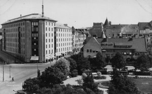 Helsinki Eira Hospital Finland 1932 Real Photo Rare Old Postcard