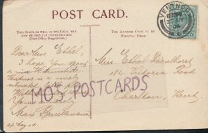 Family History Postcard - Dieselhorst - 184 Victoria Road, Charlton  RF2468