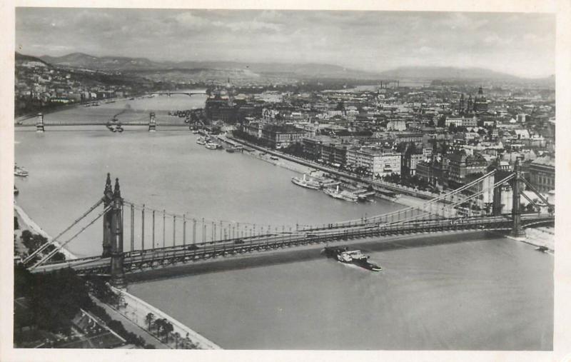 Lot 11 real photo postcards 1930s Hungary all BUDAPEST