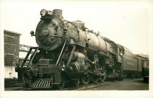 Railroad, Baltimore and Ohio, Engine No. 5311, RPPC