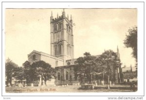 Ludlow Church, North Side, (Shropshire), England, UK, 1900-1910s