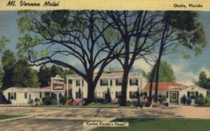 Mount Vernon Lodge - Ocala, Florida FL