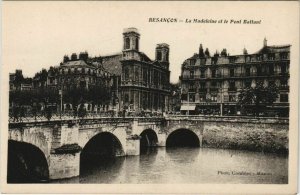 CPA Besancon La Madeleine et Pont de Battant FRANCE (1098367)