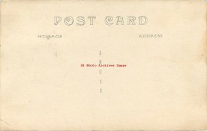 MN, Perham, Minnesota, RPPC,  Main Street, Business Section, Photo No 2221