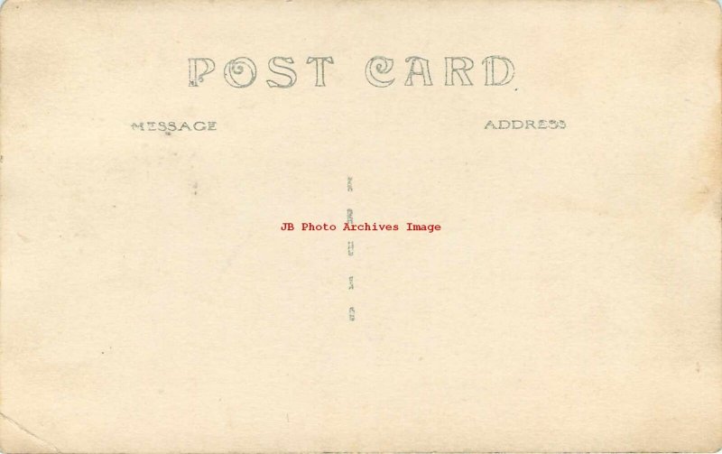 MN, Perham, Minnesota, RPPC,  Main Street, Business Section, Photo No 2221