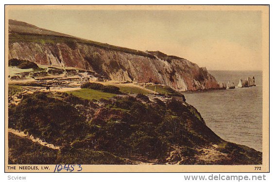 The Needles, Isle Of Wight, England, UK, 1910-1920s