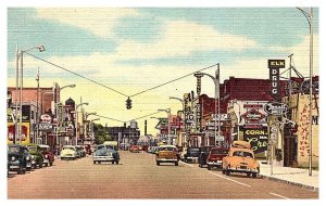 New Mexico  Tucumcari , Business District