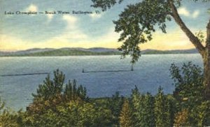 Lake Champlain - Burlington, Vermont