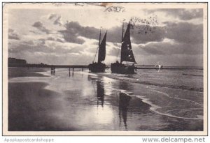 Belgium Oostende La Paix du soir Avondvrede 1961 Photo