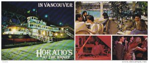 Horatio's Restaurant , VANCOUVER , B.C. , Canada , 50-60s