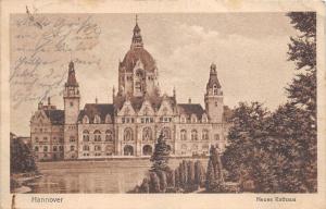 BG26582 hannover neues rathaus   germany