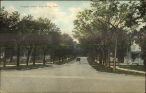 Fort Riley KS Forsythe Park c1910 Postcard