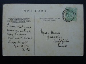 Berkshire Crowthorne WELLINGTON COLLEGE STATION c1905 Postcard