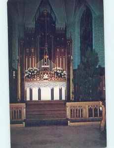 Pre-1980 CHURCH SCENE Dixon - Near Rockford Illinois IL AD1671