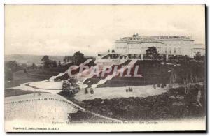 Old Postcard surroundings Dourdan Chateau Rochefort en Yvelines Cascades
