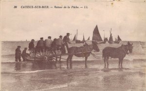 France Cayeux Sur Mer Retour de la Péche 03.28