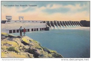 Tennesse Knoxville Fort Loudoun Dam 1948