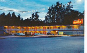 Canada Schell Motel Vernon British Columbia