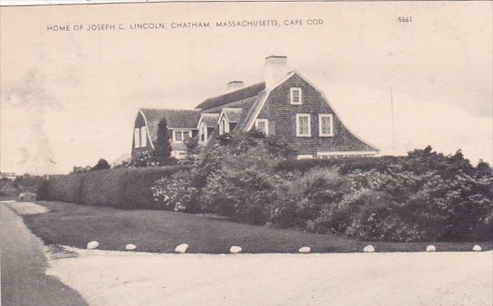 Massachusetts Cape Cod Home Of Joseph C Lincoln Chatham