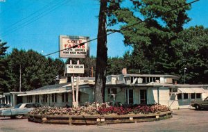 Gray Maine Cole Farms Restaurant Vintage Postcard JE359817