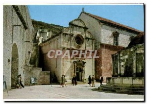 Postcard Modern church St. Spas Dubrovnik the sixteenth century