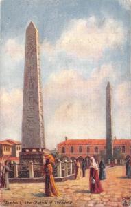 BR56864 Stamboul The Obelisk of Theodose   istanbul Turkey