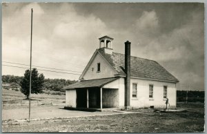 QUAKERTOWN NJ VIEW VINTAGE REAL PHOTO POSTCARD RPPC