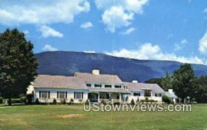 Ekwanok Country Club - Manchester, Vermont VT  