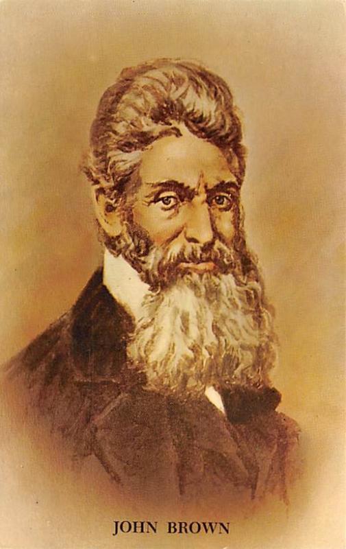 John Brown, Abolitionist Unused