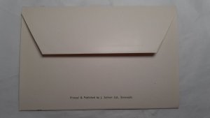 Postcard Guernsey - Souvenir Letter Card of Guernsey