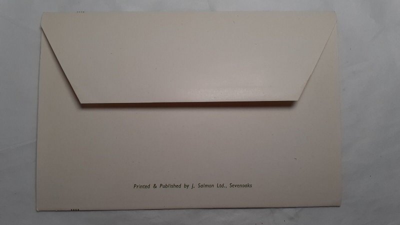 Postcard Guernsey - Souvenir Letter Card of Guernsey