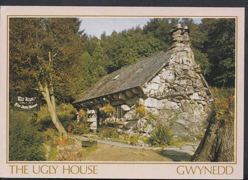 Wales Postcard - The Ugly House, Near Betws-Y-Coed, Gwynedd    RR460