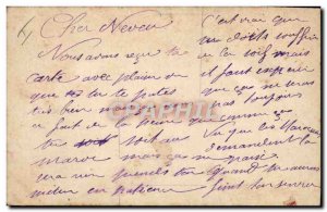 Old Postcard Jet Aviation Children