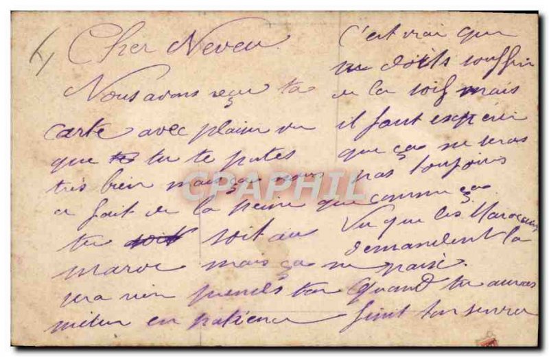 Old Postcard Jet Aviation Children