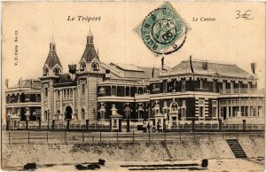 CPA Le TRÉPORT Le Casino (416114)
