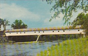 Smith Covered Bridge Conway New Hampshire