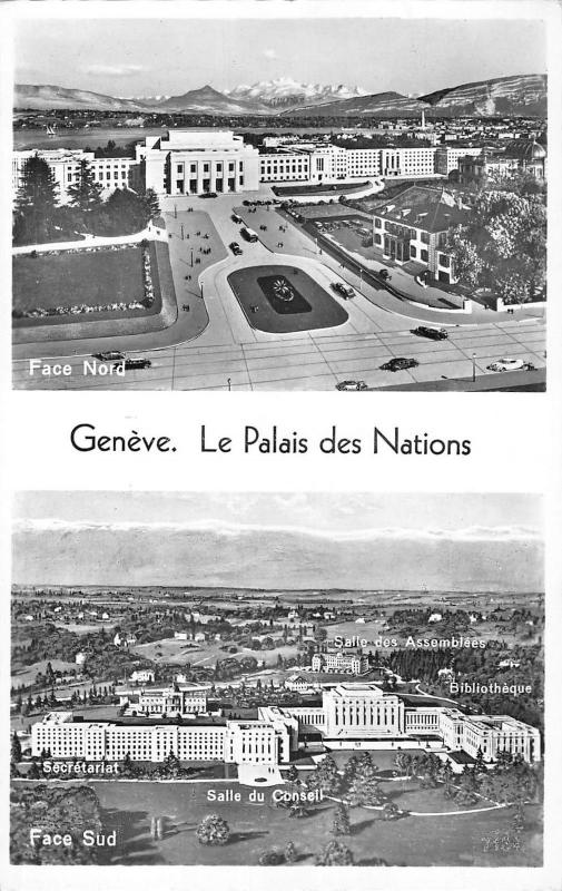 BR71533 geneve le palais des nations switzerland