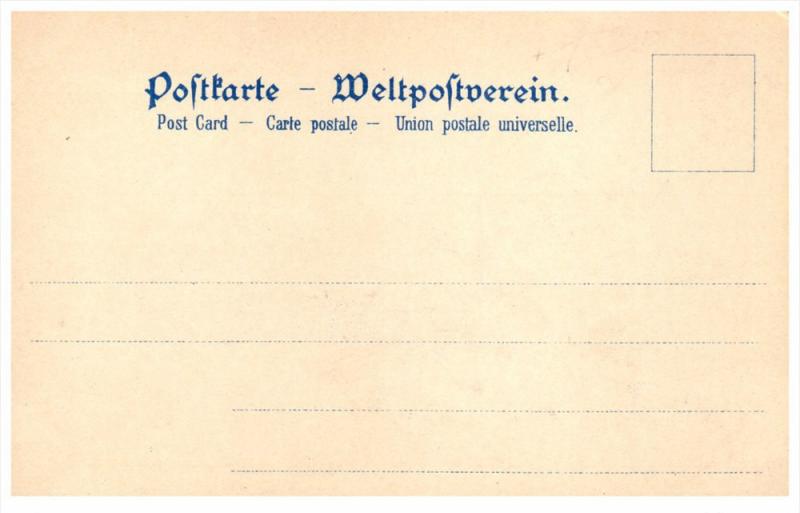 S.S . Amerika   Hamburg-Amerika Linie