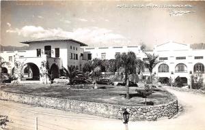 D85/ Foreign Postcard Cuernavaca Mor. Mexico c1940s Hotel Chula Vista